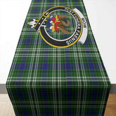 Mow Tartan Crest Table Runner - Cotton table runner